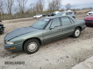 1999 Buick LeSabre Limited with VIN 1G4HR52K7XH407048, listed as a Copart auction lot 52457695 with 1,518,698 mi miles and Salvage Title. Bid and sale history available at DreamBid. Image 1.