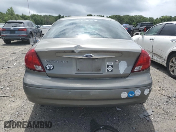 2003 Ford Taurus SES Standard with VIN 1FAFP55U73G271248, listed as a Copart auction lot 63309835 with 126,787 mi miles and Clean title. Bid and sale history available at DreamBid. Image 6.