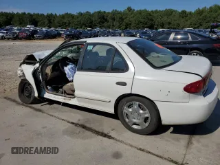 2003 Chevrolet Cavalier LS with VIN 1G1JF52F837212425, listed as a Copart auction lot 70407214 with 0 mi miles and Salvage Title. Bid and sale history available at carsss.com. Image 2.