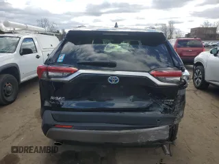 2020 Toyota RAV4 Hybrid Limited with VIN JTMD6RFV5LD006915, listed as a Copart auction lot 48179415 with 64,999 mi miles and Salvage Title. Bid and sale history available at carsss.com. Image 6.
