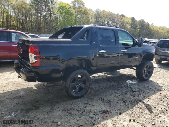2008 Chevrolet Avalanche LS with VIN 3GNFK12358G264489, listed as a Copart auction lot 51042915 with 232,107 mi miles and Salvage Title. Bid and sale history available at carsss.com. Image 3.