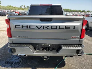 2024 Chevrolet Silverado 1500 RST with VIN 1GCUDEE82RZ226051, listed as a Copart auction lot 52575035 with 23,898 mi miles and Clean Title. Bid and sale history available at carsss.com. Image 6.