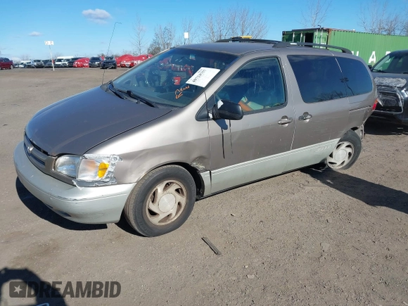 1998 Toyota Sienna LE с VIN 4T3ZF13CXWU079697, выставлен на аукционе IAAI как лот 40724757 с пробегом 203 525 миль миль и . История ставок и продаж доступна на DreamBid. Изображение 2.