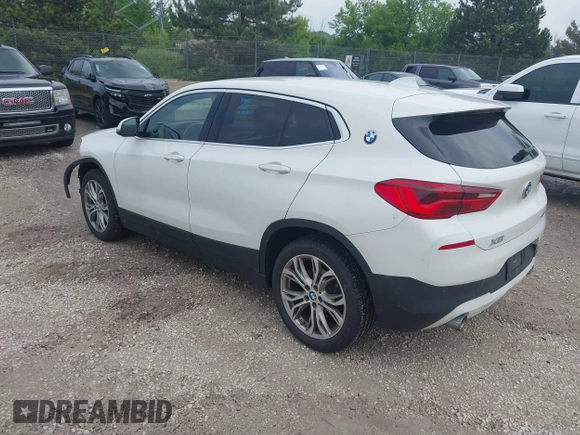 2018 BMW X2 sDrive28i with VIN WBXYJ3C36JEB37994, listed as a IAAI auction lot 42402043 with 63,943 mi miles and . Bid and sale history available at DreamBid. Image 3.