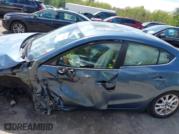 2015 Mazda 3 i Touring with VIN 3MZBM1V7XFM234786, listed as a IAAI auction lot 42277481 with 65,297 mi miles and . Bid and sale history available at DreamBid. Image 14.