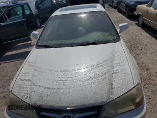 2002 Acura TL with VIN 19UUA56682A052675, listed as a Copart auction lot 75351574 with 0 mi miles and Salvage Title. Bid and sale history available at carsss.com. Image 5.