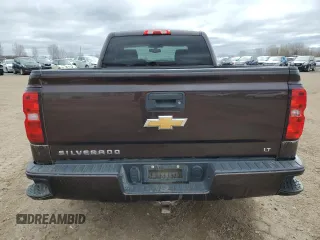 2016 Chevrolet Silverado 1500 LT with VIN 1GCVKREC7GZ220846, listed as a Copart auction lot 53188065 with 82,793 mi miles and Clean Title. Bid and sale history available at DreamBid. Image 6.