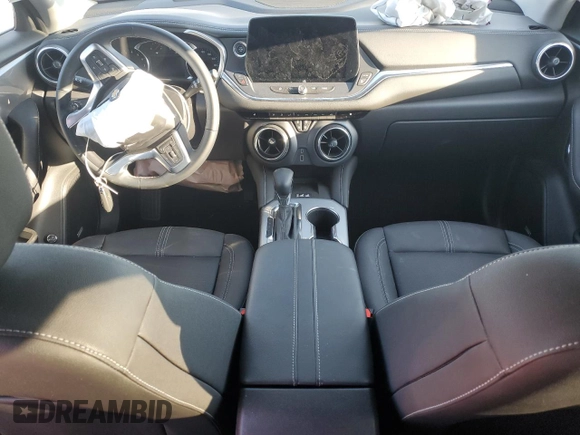 2023 Chevrolet Blazer LT with VIN 3GNKBJRS1PS227298, listed as a Copart auction lot 71701554 with Not provided miles and Clean title. Bid and sale history available at DreamBid. Image 8.