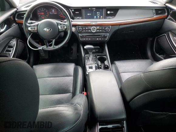2017 Kia Cadenza Premium with VIN KNALC4J13H5091439, listed as a Copart auction lot 78693644 with 56,236 mi miles and Salvage Title. Bid and sale history available at carsss.com. Image 8.