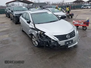 2013 Nissan Altima SV with VIN 1N4AL3AP1DC297668, listed as a IAAI auction lot 41801727 with 219,846 mi miles and . Bid and sale history available at DreamBid. Image 1.