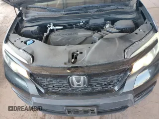 2019 Honda Passport EX-L с VIN 5FNYF7H53KB011007, выставлен на аукционе Copart как лот 58022835 с пробегом 49 018 миль миль и Списание • Salvage title. История ставок и продаж доступна на DreamBid. Изображение 12.