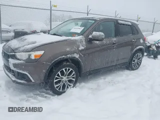 2016 Mitsubishi Outlander Sport 2.4 ES with VIN JA4AR3AWXGZ041850, listed as a IAAI auction lot 41629967 with 90,652 mi miles. Bid and sale history available at carsss.com. Image 2.