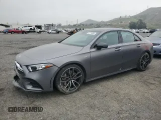 2021 Mercedes-Benz A 35 AMG z VIN W1K3G5BB2MJ311715, wystawiony jako Copart lot #53114635 z przebiegiem 30 600 mil mil oraz Szkoda całkowita • Salvage title. Historia ofert i sprzedaży dostępna na DreamBid. Obrazek 1.