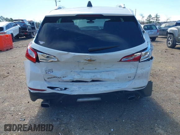 2019 Chevrolet Equinox LT with VIN 3GNAXLEX1KS681828, listed as a IAAI auction lot 41728085 with 72,512 mi miles and . Bid and sale history available at DreamBid. Image 6.