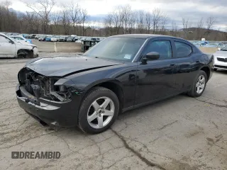 2008 Dodge Charger with VIN 2B3KA43G38H181108, listed as a Copart auction lot 53508915 with 205,532 mi miles and Salvage Title. Bid and sale history available at DreamBid. Image 1.