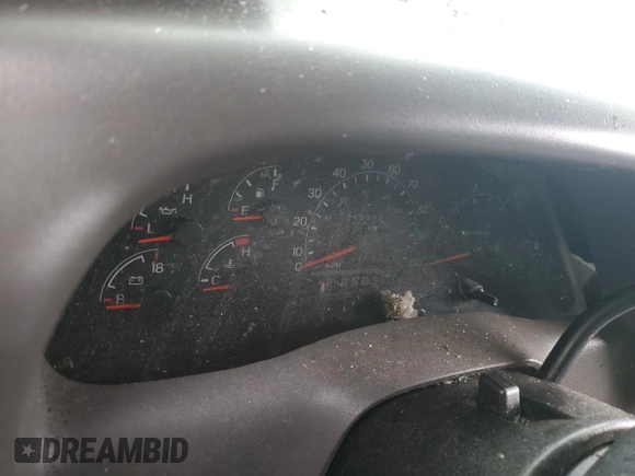 2001 Ford F-250 XL with VIN 1FTNX21F51EA21401, listed as a Copart auction lot 71724304 with Not Provided miles and Salvage Title. Bid and sale history available at DreamBid. Image 9.