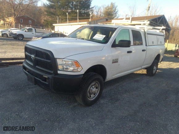 2018 Ram 2500 Tradesman with VIN 3C6TR5HT0JG314024, listed as a IAAI auction lot 41683156 with 77,425 mi miles. Bid and sale history available at carsss.com. Image 19.