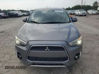 2015 Mitsubishi Outlander Sport SE with VIN 4A4AR4AU5FE013320, listed as a Copart auction lot 69709304 with 87,246 mi miles and Salvage Title. Bid and sale history available at carsss.com. Image 5.