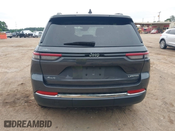 2022 Jeep Grand Cherokee Limited z VIN 1C4RJHBG7N8524199, wystawiony jako IAAI lot #42177577 z przebiegiem 70 397 mil mil oraz . Historia ofert i sprzedaży dostępna na DreamBid. Obrazek 17.