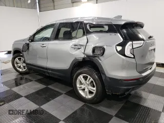 2023 GMC Terrain SLE with VIN 3GKALMEGXPL210714, listed as a Copart auction lot 49721045 with 69,677 mi miles and Salvage Title. Bid and sale history available at DreamBid. Image 2.