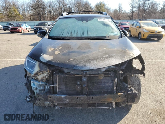 2018 Toyota RAV4 XLE with VIN 2T3RFREV6JW827111, listed as a Copart auction lot 45248315 with Not Provided miles and Non Repairable. Bid and sale history available at DreamBid. Image 5.