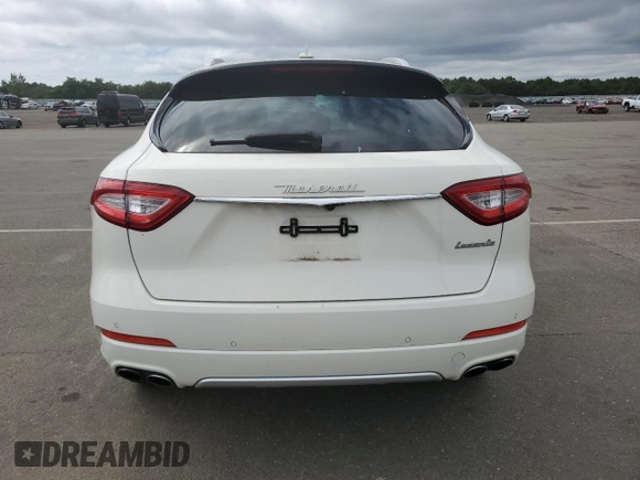 2017 Maserati Levante S with VIN ZN661YUL7HX225799, listed as a Copart auction lot 64947103 with 35,938 mi miles. Bid and sale history available at carsss.com. Image 6.