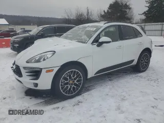 2017 Porsche Macan S z VIN WP1AB2A50HLB14965, wystawiony jako Copart lot #89168745 z przebiegiem 106 456 mil mil oraz Szkody całkowita. Historia ofert i sprzedaży dostępna na DreamBid. Obrazek 1.