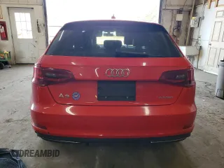 2016 Audi A3 e-tron Premium Plus with VIN WAUTPBFF6GA068479, listed as a Copart auction lot 48566515 with 151,670 mi miles and Non Repairable. Bid and sale history available at DreamBid. Image 6.
