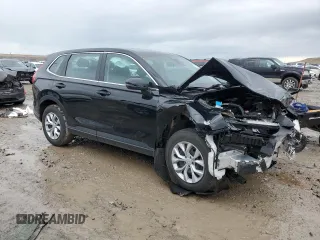 2024 Honda CR-V LX with VIN 2HKRS4H25RH414034, listed as a Copart auction lot 45588425 with 35,506 mi miles and Salvage Title. Bid and sale history available at DreamBid. Image 4.