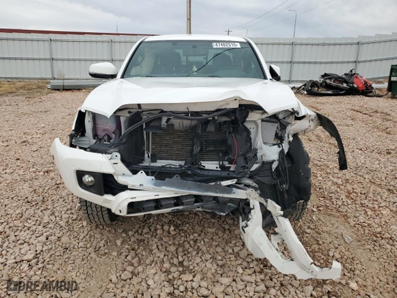 2016 Toyota Tacoma SR with VIN 3TMCZ5ANXGM010066, listed as a Copart auction lot 47402515 with 109,062 mi miles and Salvage Title. Bid and sale history available at carsss.com. Image 5.