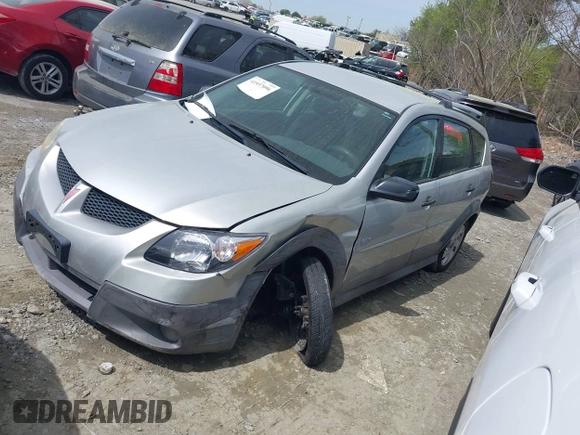 2004 Pontiac Vibe with VIN 5Y2SL62874Z415386, listed as a IAAI auction lot 41937096 with 140,613 mi miles. Bid and sale history available at carsss.com. Image 17.