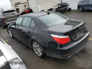 2008 BMW 5 Series 535i with VIN WBANW13528CN55573, listed as a Copart auction lot 48199295 with 82,883 mi miles and Clean Title. Bid and sale history available at carsss.com. Image 2.
