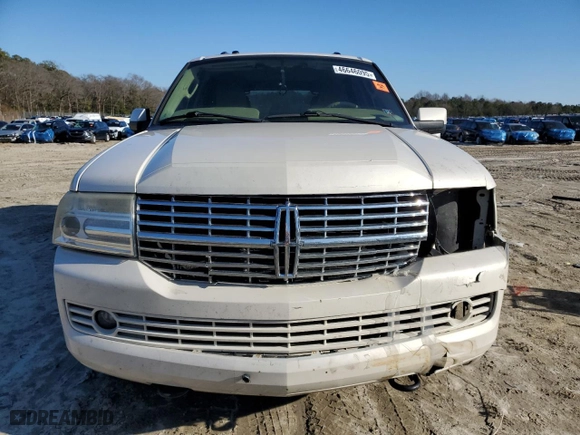 2007 Lincoln Navigator with VIN 5LMFU28587LJ25775, listed as a Copart auction lot 46646095 with 144,223 mi miles and Clean Title. Bid and sale history available at carsss.com. Image 5.