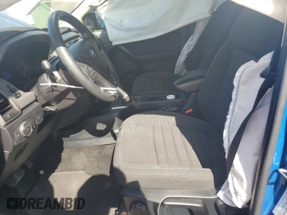 2022 Ford Ranger XL with VIN 1FTER4EH1NLD03330, listed as a Copart auction lot 52520315 with 26,574 mi miles and Salvage title. Bid and sale history available at DreamBid. Image 7.