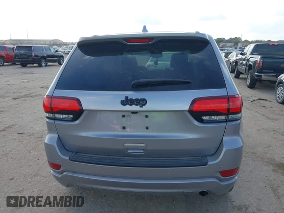 2020 Jeep Grand Cherokee Altitude with VIN 1C4RJEAGXLC403693, listed as a IAAI auction lot 41482425 with 67,161 mi miles and . Bid and sale history available at DreamBid. Image 16.