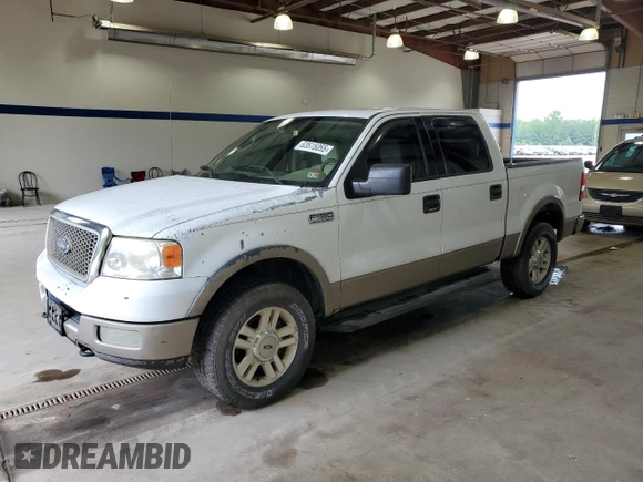 2004 Ford F-150 XLT z VIN 1FTPW14574KC09979, wystawiony jako Copart lot #63515055 z przebiegiem 191 091 mil mil oraz Czysty tytuł • Clean title. Historia ofert i sprzedaży dostępna na DreamBid. Obrazek 1.