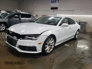2012 Audi A7 3.0 Prestige with VIN WAU2GAFC2CN081082, listed as a Copart auction lot 49156885 with 99,780 mi miles and Salvage Title. Bid and sale history available at carsss.com. Image 1.