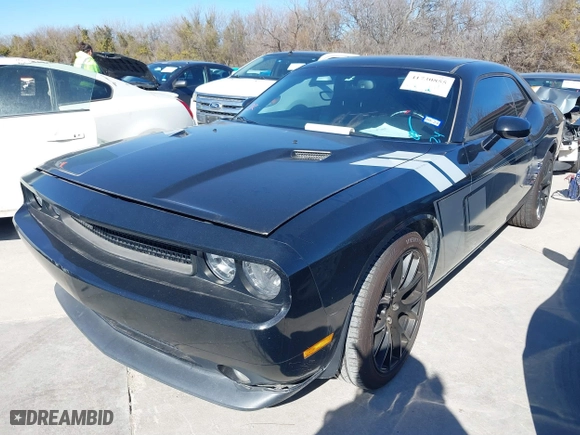 2014 Dodge Challenger SXT with VIN 2C3CDYAG8EH196157, listed as a IAAI auction lot 41730855 with 112,354 mi miles. Bid and sale history available at carsss.com. Image 18.