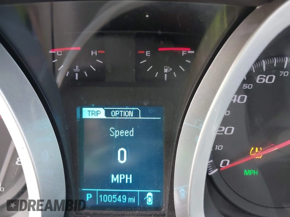 2017 Chevrolet Equinox LT with VIN 2GNALCEK8H6217071, listed as a IAAI auction lot 41924381 with 100,549 mi miles and . Bid and sale history available at DreamBid. Image 7.
