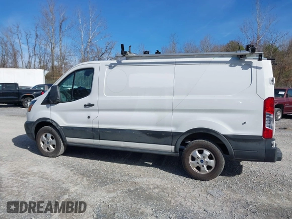 2019 Ford Transit with VIN 1FTYR1YG6KKA40817, listed as a IAAI auction lot 41713021 with 107,919 mi miles and . Bid and sale history available at DreamBid. Image 14.