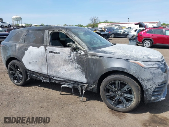 2022 Land Rover Range Rover Velar R-Dynamic S with VIN SALYT2EX0NA334650, listed as a IAAI auction lot 42172361 with Not provided miles and . Bid and sale history available at DreamBid. Image 6.