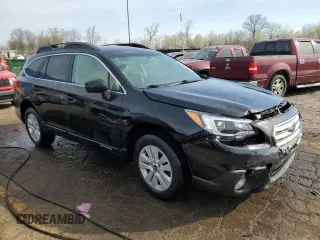 2017 Subaru Outback Premium with VIN 4S4BSACC4H3439884, listed as a Copart auction lot 54335165 with 102,066 mi miles and Clean Title. Bid and sale history available at DreamBid. Image 4.
