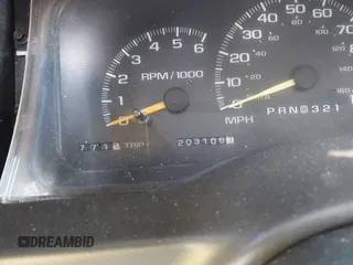 1999 Chevrolet Tahoe Z71 with VIN 1GNEK13R1XJ425996, listed as a IAAI auction lot 41798943 with 203,106 mi miles and . Bid and sale history available at DreamBid. Image 7.