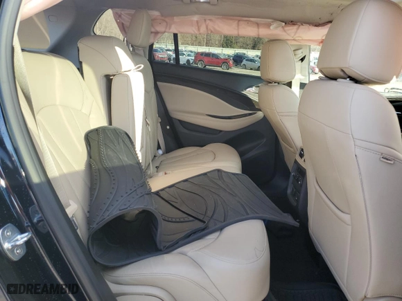 2020 Buick Envision Essence with VIN LRBFX2SA9LD084385, listed as a Copart auction lot 81738604 with 34,808 mi miles and Salvage Title. Bid and sale history available at carsss.com. Image 11.