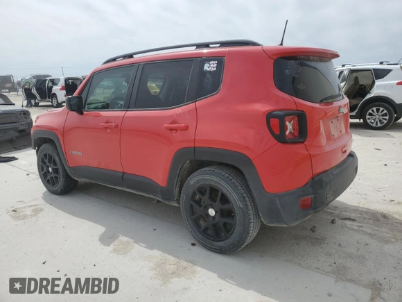 2020 Jeep Renegade Sport with VIN ZACNJAAB2LPL52923, listed as a Copart auction lot 48816875 with 32,377 mi miles and Salvage Title. Bid and sale history available at carsss.com. Image 2.