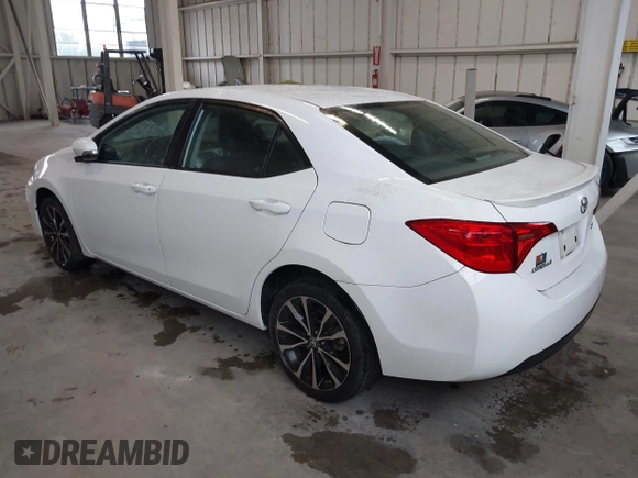 2017 Toyota Corolla L z VIN 2T1BURHE9HC784195, wystawiony jako IAAI lot #42618144 z przebiegiem 85 568 mil mil oraz . Historia ofert i sprzedaży dostępna na DreamBid. Obrazek 3.