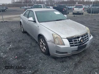 2009 Cadillac CTS RWD w/1SA with VIN 1G6DF577890154374, listed as a IAAI auction lot 41747023 with 276,718 mi miles. Bid and sale history available at carsss.com. Image 1.