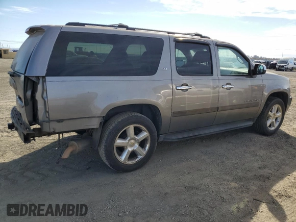 2008 Chevrolet Suburban LT w/3LT with VIN 3GNFK16388G165630, listed as a Copart auction lot 75897524 with 135,573 mi miles and Salvage Title. Bid and sale history available at carsss.com. Image 3.