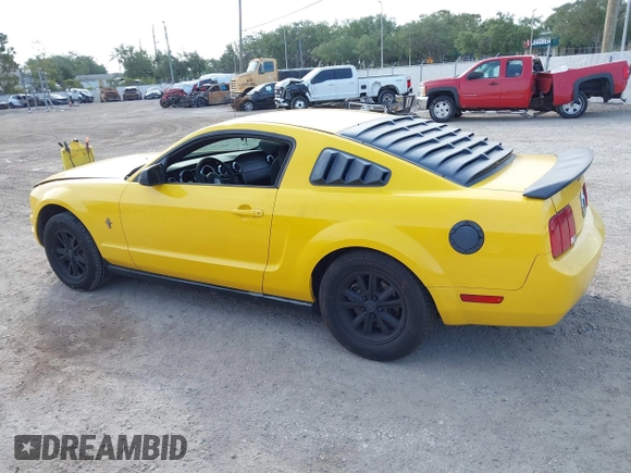 2005 Ford Mustang Deluxe with VIN 1ZVFT80N255136181, listed as a IAAI auction lot 42096578 with 151,696 mi miles and . Bid and sale history available at DreamBid. Image 14.