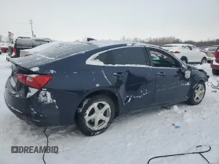 2018 Chevrolet Malibu LS with VIN 1G1ZB5ST2JF161317, listed as a Copart auction lot 89283585 with 89,349 mi miles and Salvage Title. Bid and sale history available at DreamBid. Image 3.